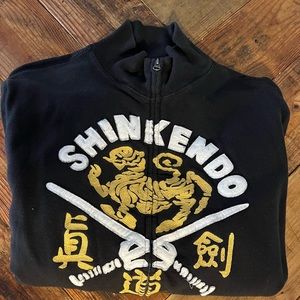 Lucky Brand Jeans mens zip up